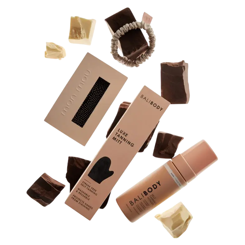 Bali Body & Mon Mou Soft Chocolate Base Set - Лімітований набір для автозасмаги - фото №2 Bali Body & Mon Mou Soft Chocolate Base Set - Лімітований набір для автозасмаги - фото №2